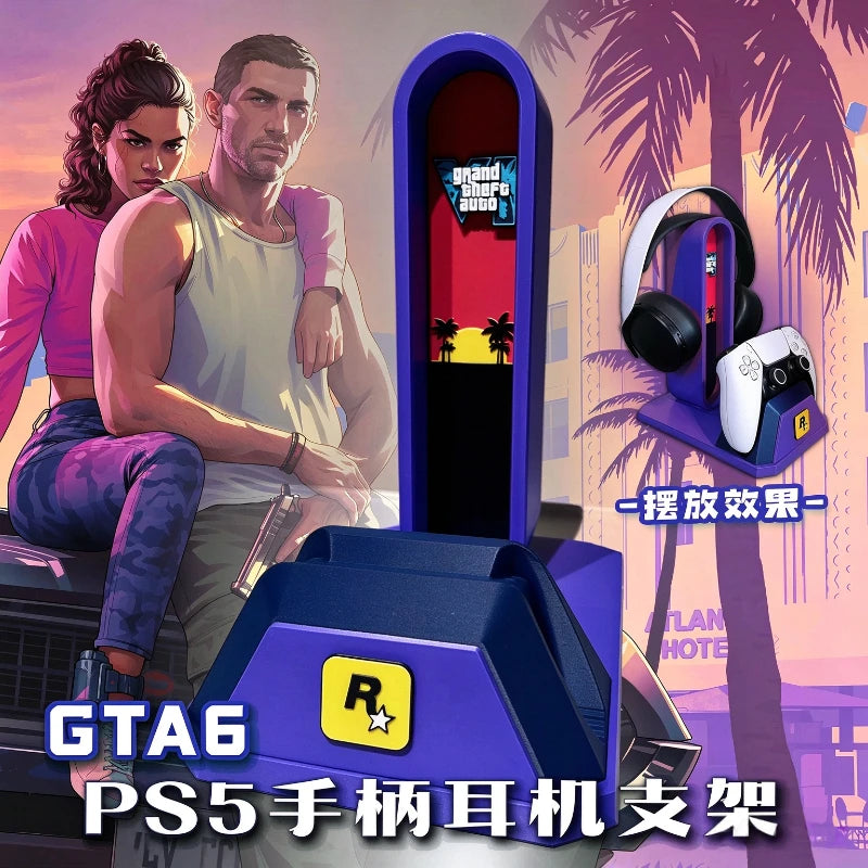 Controller Headset Holder GTA 6