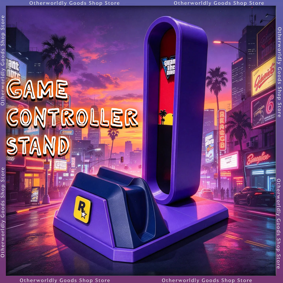 Controller Headset Holder GTA 6